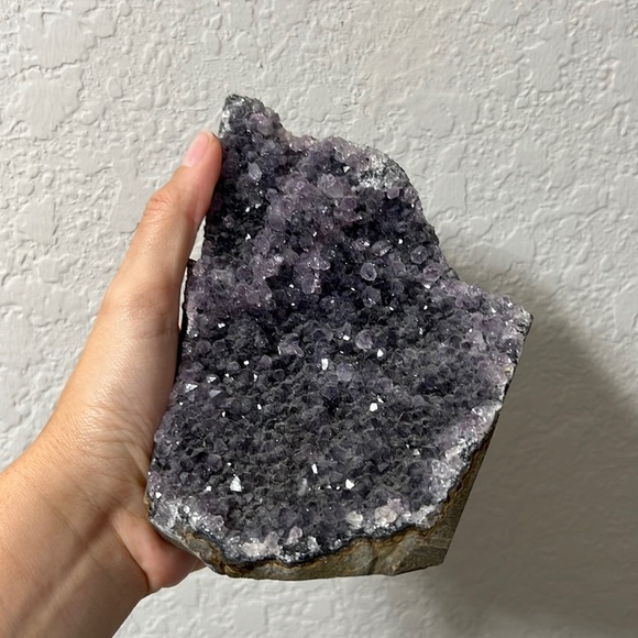 Other - Amethyst Rock Geode 5 1/4” H x 4 1/4” W
